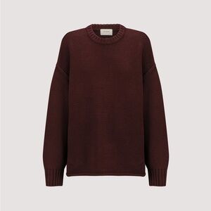 DISSH Roy Walnut Oversized Longline Knit Jumper